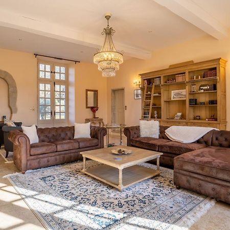 Les Cazettes Villa Damiatte Luaran gambar