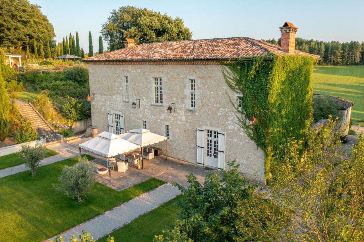 Les Cazettes Villa Damiatte Luaran gambar