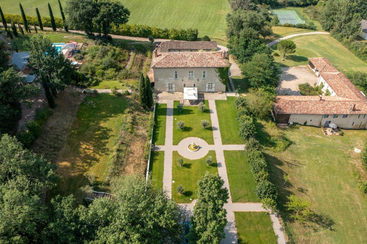 Les Cazettes Villa Damiatte Luaran gambar