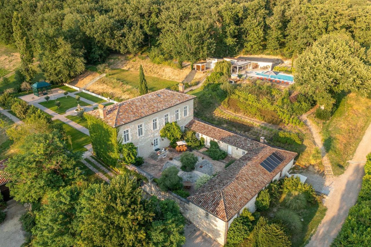 Les Cazettes Villa Damiatte Luaran gambar