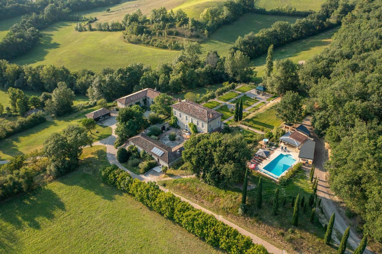 Les Cazettes Villa Damiatte Luaran gambar