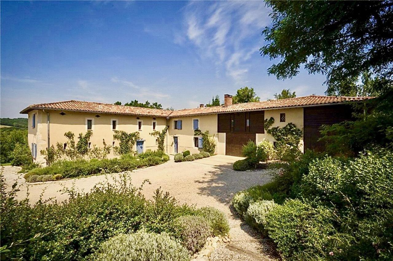Les Cazettes Villa Damiatte Luaran gambar