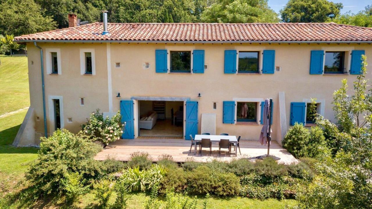 Les Cazettes Villa Damiatte Luaran gambar