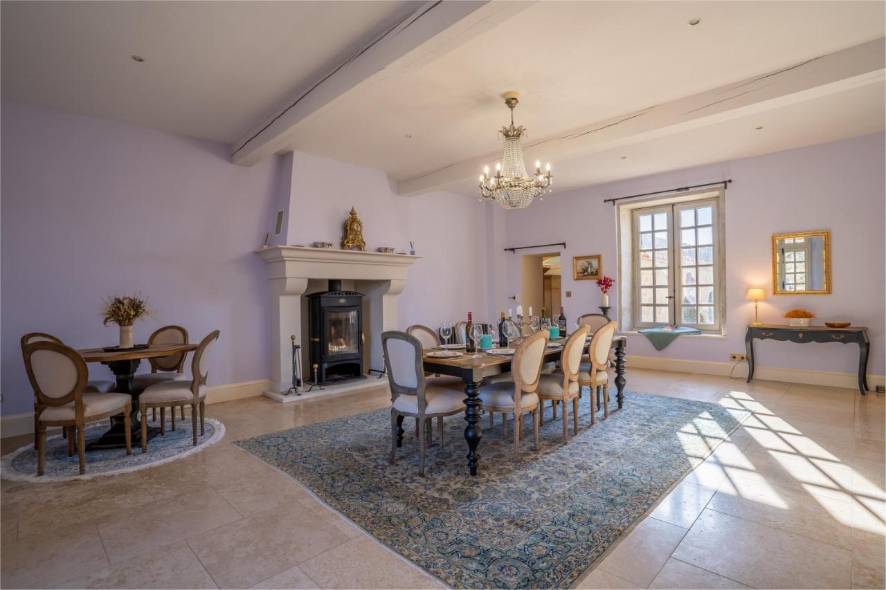 Les Cazettes Villa Damiatte Luaran gambar