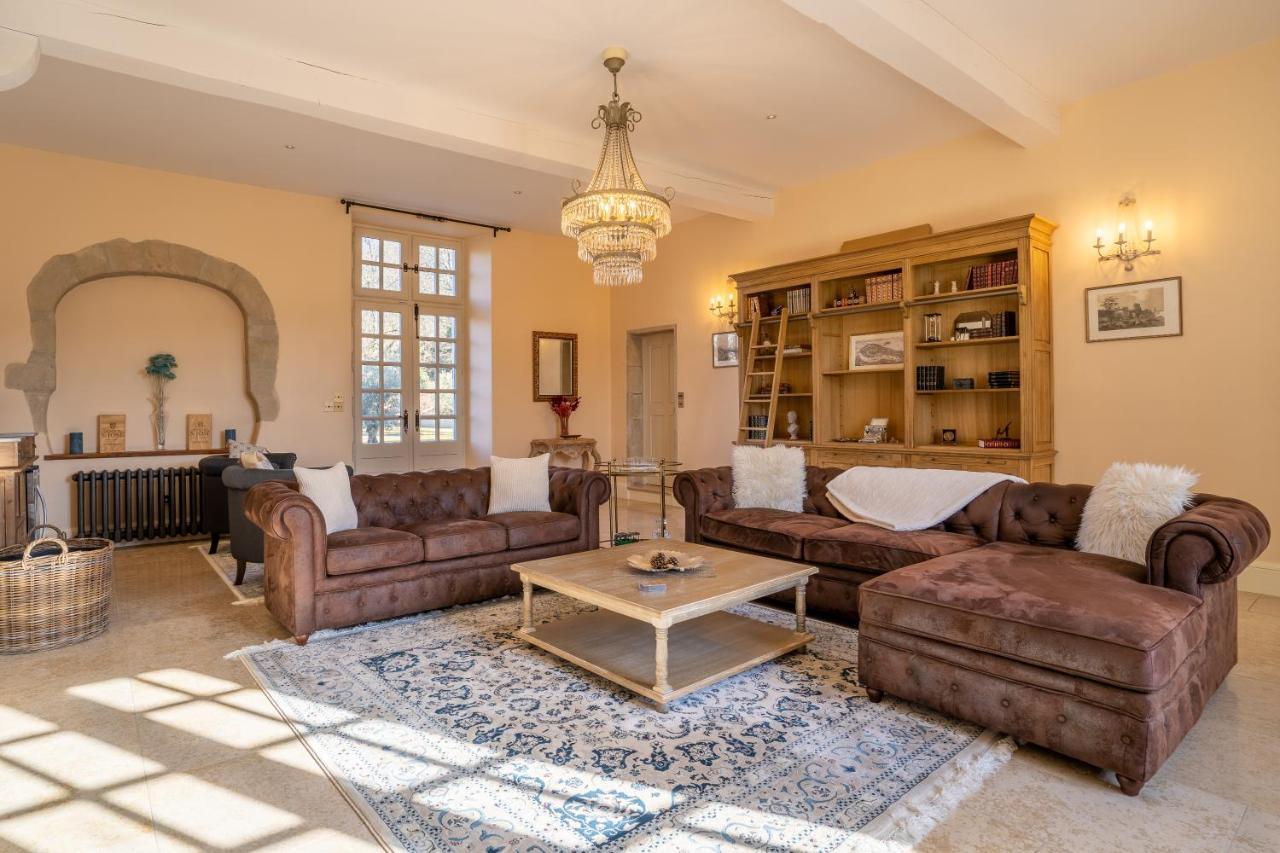 Les Cazettes Villa Damiatte Luaran gambar