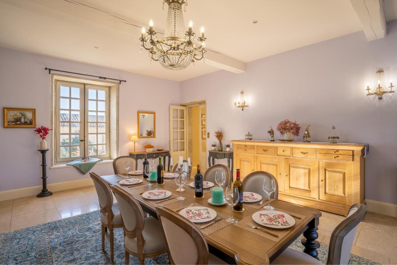 Les Cazettes Villa Damiatte Luaran gambar