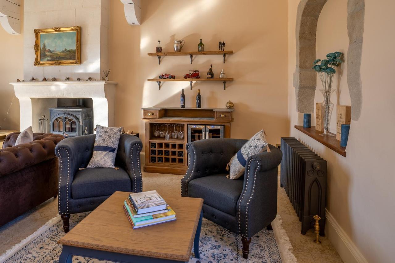 Les Cazettes Villa Damiatte Luaran gambar
