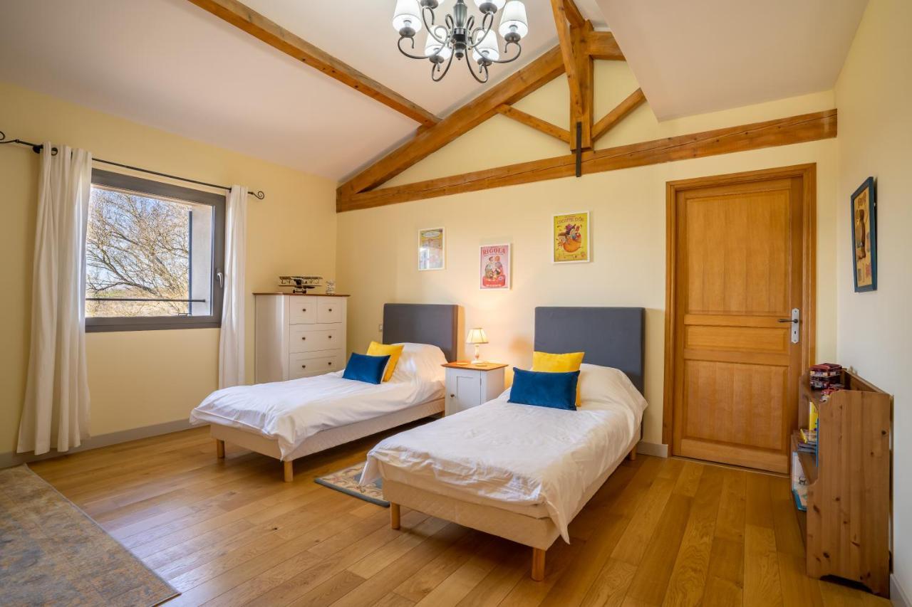 Les Cazettes Villa Damiatte Luaran gambar