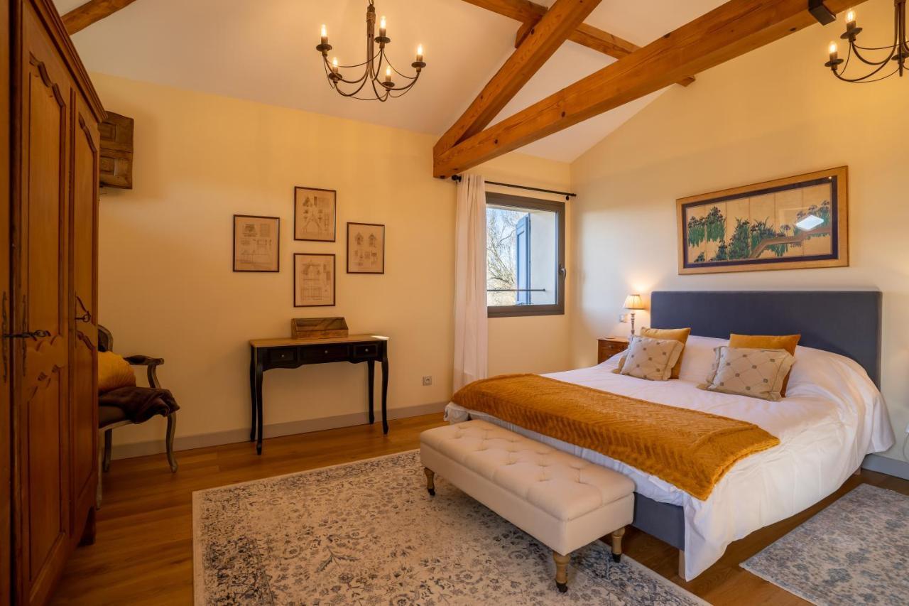 Les Cazettes Villa Damiatte Luaran gambar