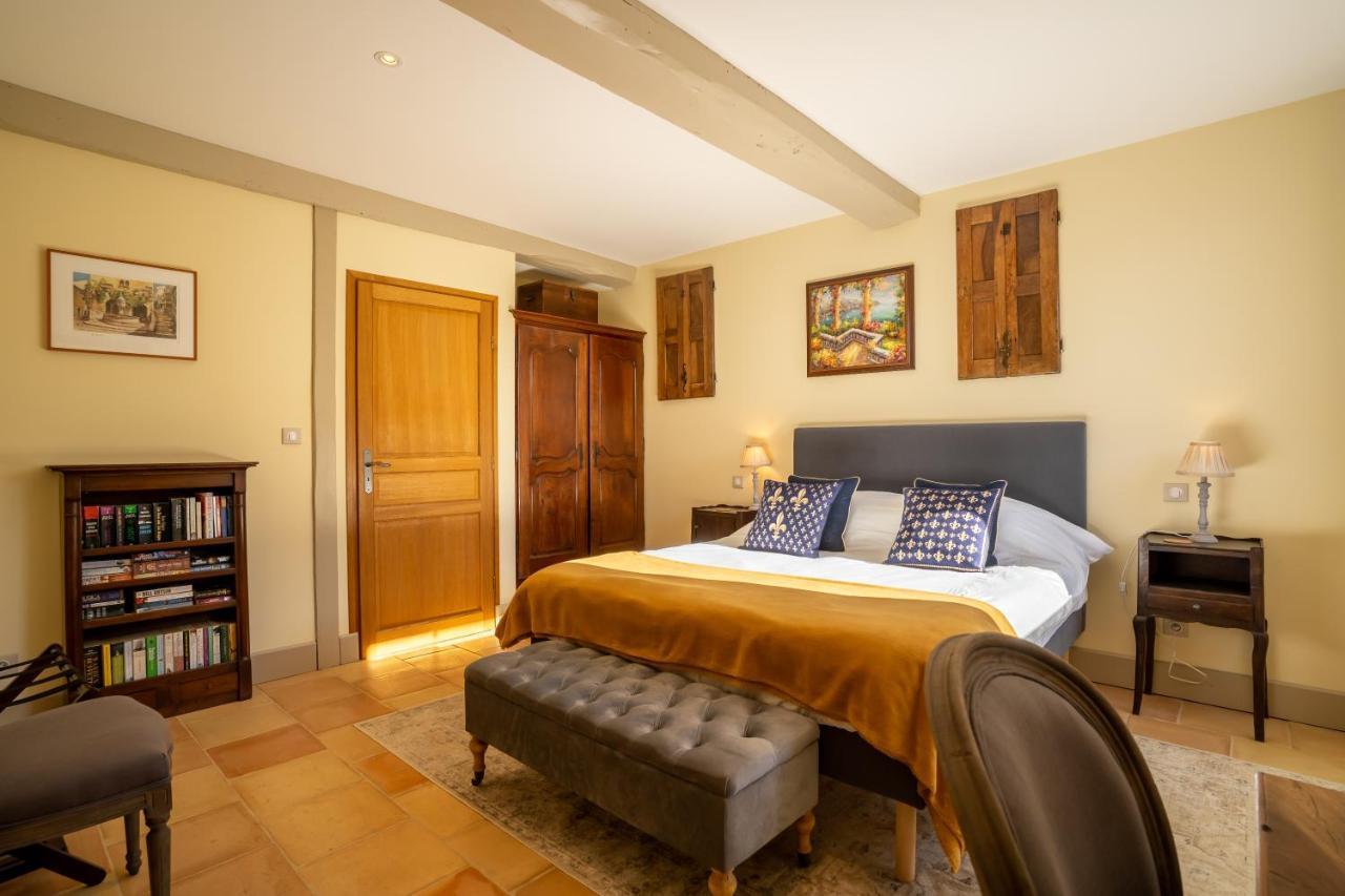 Les Cazettes Villa Damiatte Luaran gambar
