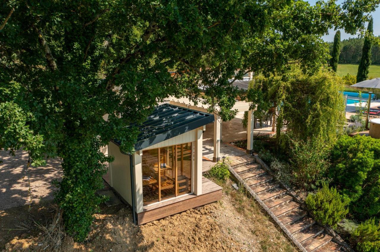 Les Cazettes Villa Damiatte Luaran gambar