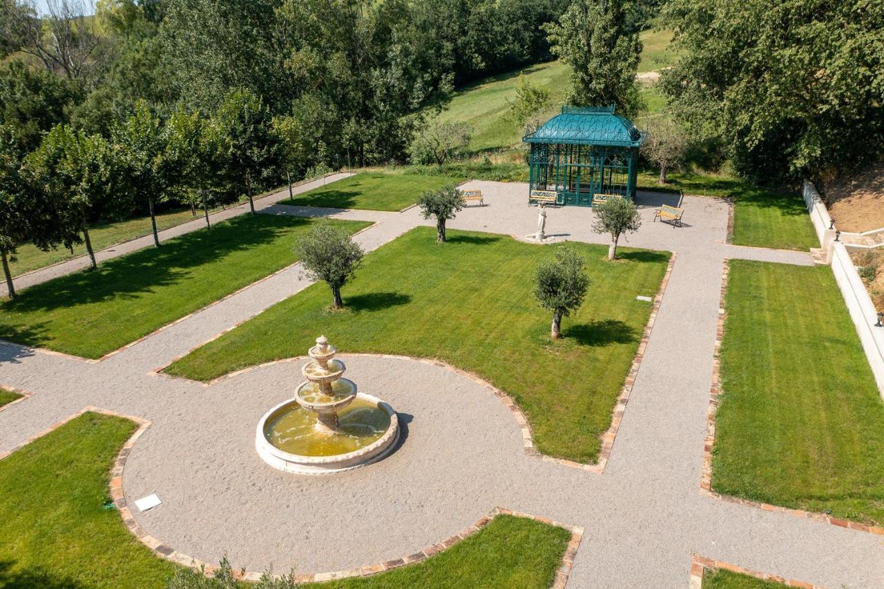 Les Cazettes Villa Damiatte Luaran gambar