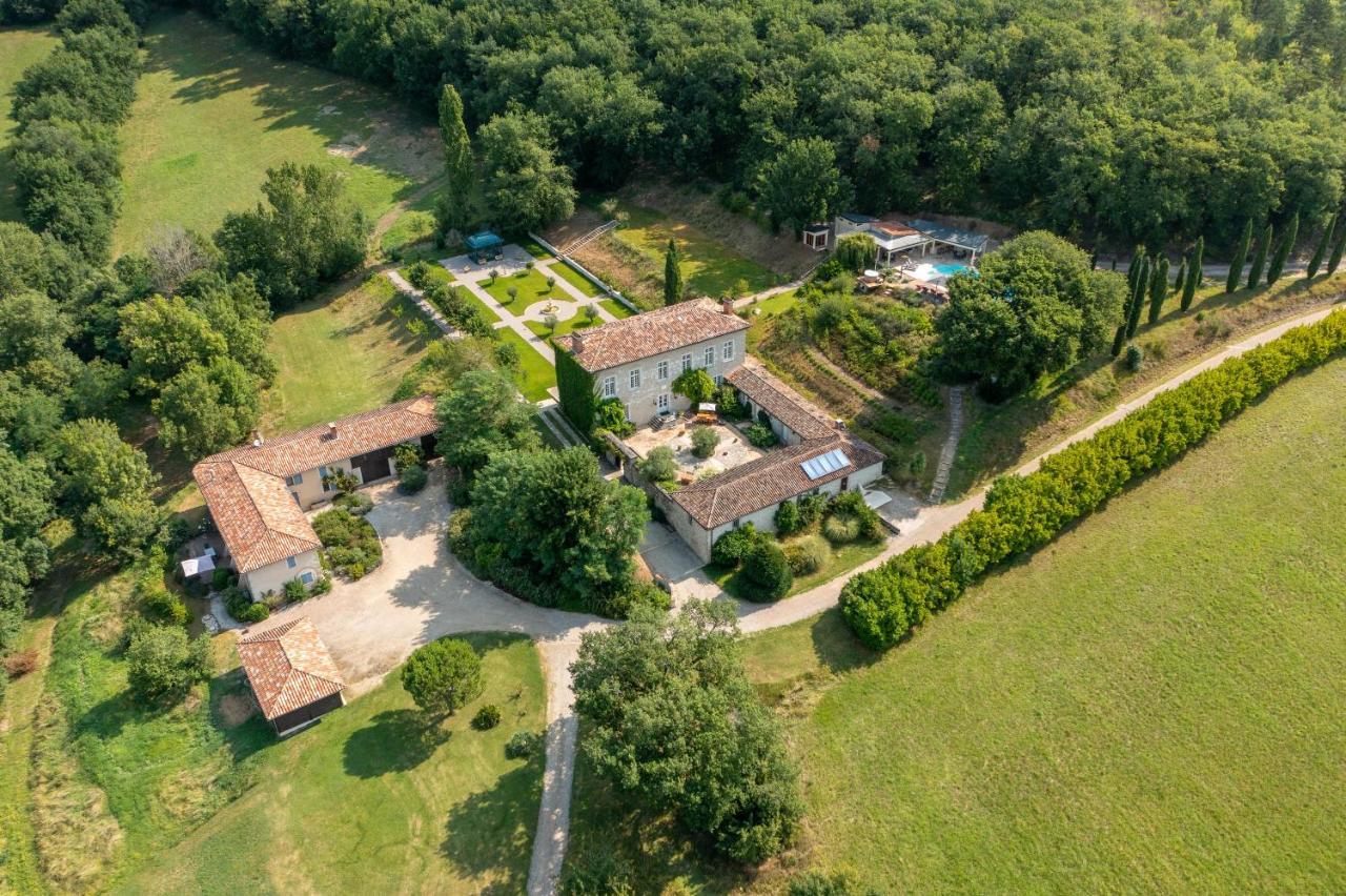 Les Cazettes Villa Damiatte Luaran gambar