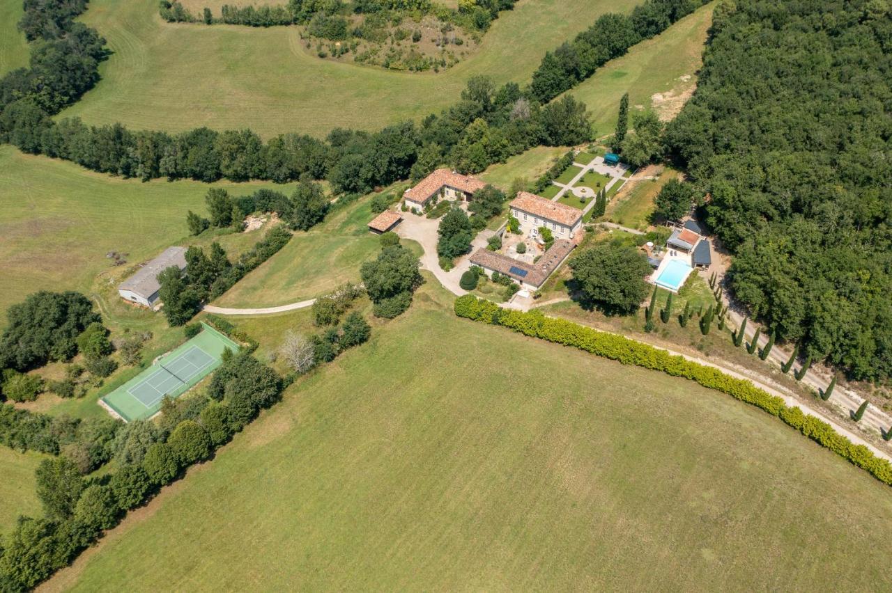 Les Cazettes Villa Damiatte Luaran gambar