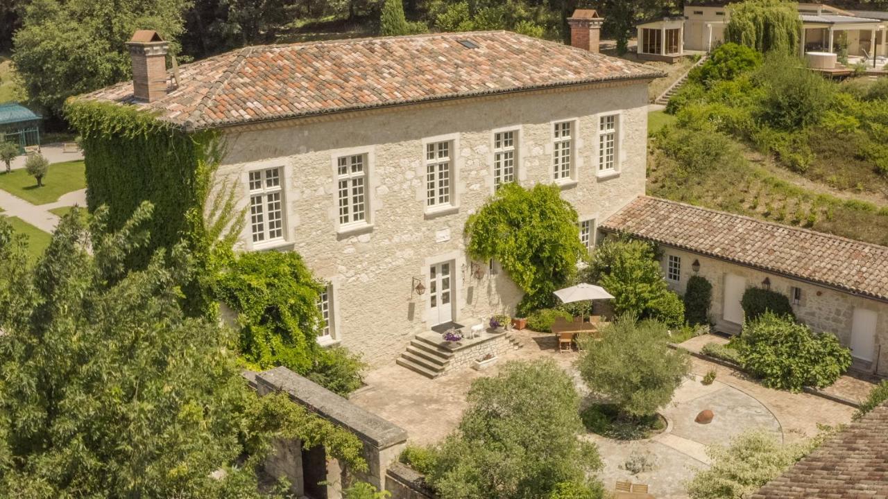 Les Cazettes Villa Damiatte Luaran gambar
