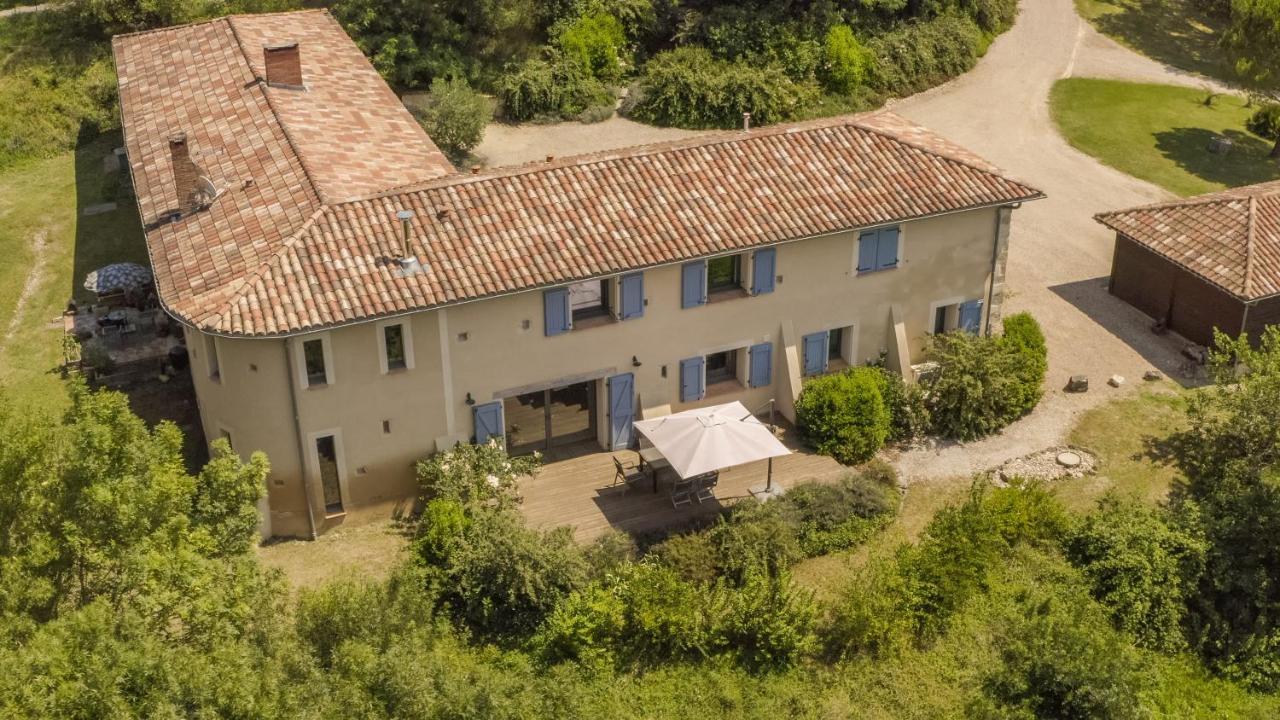 Les Cazettes Villa Damiatte Luaran gambar